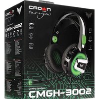 Наушники CrownMicro CMGH-3002 - Превью изображения №6 — Интернет-магазин ПроЗаказ