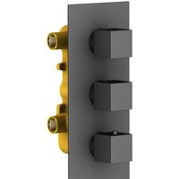 Душевая система  Timo Tetra-Thermo SX-0179/03SM (черный) - Превью изображения №2 — Интернет-магазин ПроЗаказ