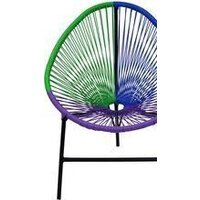 Набор садовой мебели Garden Story Акапулько AC-MT003 (черный/синий/фиолетовый/зеленый) - Превью изображения №4 — Интернет-магазин ПроЗаказ