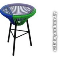 Набор садовой мебели Garden Story Акапулько AC-MT003 (черный/синий/фиолетовый/зеленый) - Превью изображения №10 — Интернет-магазин ПроЗаказ