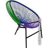 Набор садовой мебели Garden Story Акапулько AC-MT003 (черный/синий/фиолетовый/зеленый) - Превью изображения №5 — Интернет-магазин ПроЗаказ