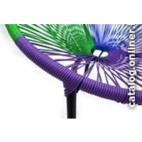 Набор садовой мебели Garden Story Акапулько AC-MT003 (черный/синий/фиолетовый/зеленый) - Превью изображения №7 — Интернет-магазин ПроЗаказ