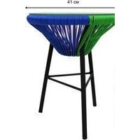 Набор садовой мебели Garden Story Акапулько AC-MT003 (черный/синий/фиолетовый/зеленый) - Превью изображения №3 — Интернет-магазин ПроЗаказ