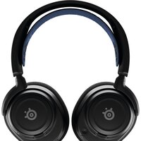 Наушники SteelSeries Arctis Nova 7P Wireless (черный) - Превью изображения №2 — Интернет-магазин ПроЗаказ
