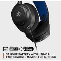 Наушники SteelSeries Arctis Nova 7P Wireless (черный) - Превью изображения №8 — Интернет-магазин ПроЗаказ