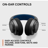 Наушники SteelSeries Arctis Nova 7P Wireless (черный) - Превью изображения №11 — Интернет-магазин ПроЗаказ