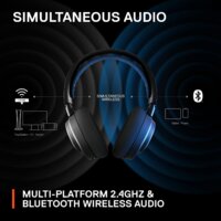 Наушники SteelSeries Arctis Nova 7P Wireless (черный) - Превью изображения №7 — Интернет-магазин ПроЗаказ