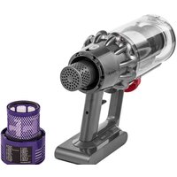 Пылесос Dyson Cyclone V10 Absolute SV27 394433-01 (с переходником на евровилку) - Превью изображения №9 — Интернет-магазин ПроЗаказ