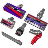 Пылесос Dyson Cyclone V10 Absolute SV27 394433-01 (с переходником на евровилку) - Превью изображения №13 — Интернет-магазин ПроЗаказ