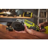 Угловая шлифмашина Ryobi RAG18125-0 5133005403 (без АКБ) - Превью изображения №8 — Интернет-магазин ПроЗаказ