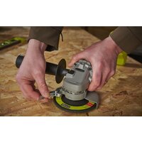 Угловая шлифмашина Ryobi RAG18125-0 5133005403 (без АКБ) - Превью изображения №7 — Интернет-магазин ПроЗаказ