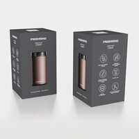 Электрическая кофемолка Redmond (Редмонд) CG805 (серо-коричневый) - Превью изображения №2 — Интернет-магазин ПроЗаказ