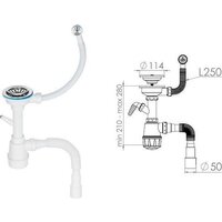 Кухонная мойка AV Engineering Unit AVE550500SLA (серебристый) - Превью изображения №5 — Интернет-магазин ПроЗаказ