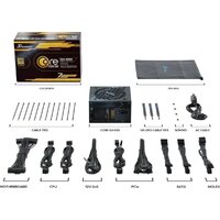 Блок питания Seasonic Core GX-850 ATX 3.1 2024 SRP-CGX851-A5A32SF - Превью изображения №9 — Интернет-магазин ПроЗаказ
