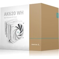 Кулер для процессора DeepCool AK620 WH R-AK620-WHNNMT-G-1 - Превью изображения №8 — Интернет-магазин ПроЗаказ