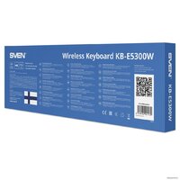 Клавиатура SVEN KB-E5300W - Превью изображения №6 — Интернет-магазин ПроЗаказ