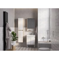  Акватон Тумба под умывальник Сканди Doors 55 1A278801SDB20 (белый/дуб верона) - Превью изображения №8 — Интернет-магазин ПроЗаказ