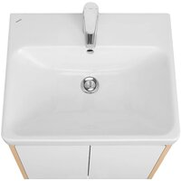  Акватон Тумба под умывальник Сканди Doors 55 1A278801SDB20 (белый/дуб верона) - Превью изображения №4 — Интернет-магазин ПроЗаказ