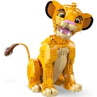 Конструктор LEGO Disney 43247 Молодой Симба, Король Лев - Превью изображения №3 — Интернет-магазин ПроЗаказ