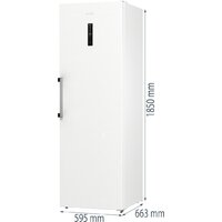 Однокамерный холодильник Gorenje R619EAW6 - Превью изображения №10 — Интернет-магазин ПроЗаказ