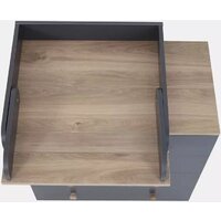 Детский комод Rant Elsa Pro 800/3 (moon grey) - Превью изображения №11 — Интернет-магазин ПроЗаказ