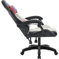 Игровое (геймерское) кресло Defender Legas (серый/белый) - Превью изображения №3 — Интернет-магазин ПроЗаказ