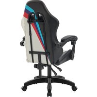 Игровое (геймерское) кресло Defender Legas (серый/белый) - Превью изображения №5 — Интернет-магазин ПроЗаказ