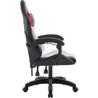 Игровое (геймерское) кресло Defender Legas (серый/белый) - Превью изображения №4 — Интернет-магазин ПроЗаказ