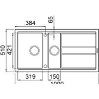 Кухонная мойка Elleci Best 475 Black K86 - Превью изображения №2 — Интернет-магазин ПроЗаказ