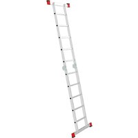 Лестница-трансформер Новая высота NV 331 шарнирная 2x5 ступеней - Превью изображения №4 — Интернет-магазин ПроЗаказ