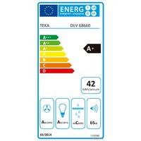 Кухонная вытяжка TEKA DLV 68660 112930026 (кирпич) - Превью изображения №11 — Интернет-магазин ПроЗаказ