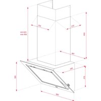 Кухонная вытяжка TEKA DLV 68660 112930026 (кирпич) - Превью изображения №12 — Интернет-магазин ПроЗаказ