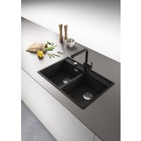 Кухонная мойка Franke Maris MRG 620-35-35 114.0661.782 (матовый черный) - Превью изображения №2 — Интернет-магазин ПроЗаказ