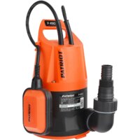 Дренажный насос Patriot F 450 Z - Превью изображения №2 — Интернет-магазин ПроЗаказ