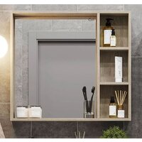  Onika Шкаф с зеркалом Тимбер 80.00У 208091 - Превью изображения №3 — Интернет-магазин ПроЗаказ