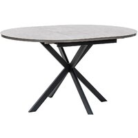 Кухонный стол Мебель Импэкс Leset Капри (камень темный/черный) - Превью изображения №3 — Интернет-магазин ПроЗаказ