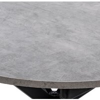 Кухонный стол Мебель Импэкс Leset Капри (камень темный/черный) - Превью изображения №4 — Интернет-магазин ПроЗаказ