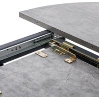 Кухонный стол Мебель Импэкс Leset Капри (камень темный/черный) - Превью изображения №5 — Интернет-магазин ПроЗаказ