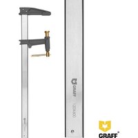 Струбцина Graff 120х600мм FCS126 Expert 2406009 - Превью изображения №2 — Интернет-магазин ПроЗаказ