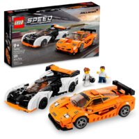 Конструктор LEGO Speed Champions 76918 McLaren Solus GT и McLaren F1 LM - Превью изображения №11 — Интернет-магазин ПроЗаказ