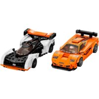 Конструктор LEGO Speed Champions 76918 McLaren Solus GT и McLaren F1 LM - Превью изображения №5 — Интернет-магазин ПроЗаказ