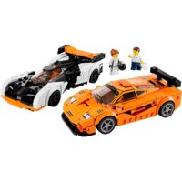 Конструктор LEGO Speed Champions 76918 McLaren Solus GT и McLaren F1 LM - Превью изображения №4 — Интернет-магазин ПроЗаказ