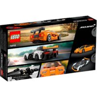 Конструктор LEGO Speed Champions 76918 McLaren Solus GT и McLaren F1 LM - Превью изображения №3 — Интернет-магазин ПроЗаказ