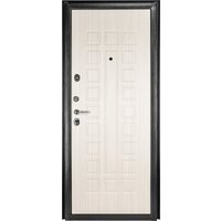 Металлическая дверь Guard MG60 МДФ 87х205 левая (черное серебро/белый ясень) - Превью изображения №3 — Интернет-магазин ПроЗаказ