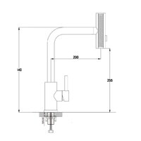 Смеситель Shevanik S263 - Превью изображения №28 — Интернет-магазин ПроЗаказ
