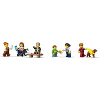 Конструктор LEGO City 60423 Трамвай и станция в центре города - Превью изображения №8 — Интернет-магазин ПроЗаказ