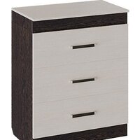 Комод Трия Со встроенной гладильной доской (венге цаво/дуб белфорт) - Превью изображения №2 — Интернет-магазин ПроЗаказ