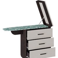 Комод Трия Со встроенной гладильной доской (венге цаво/дуб белфорт) - Превью изображения №3 — Интернет-магазин ПроЗаказ