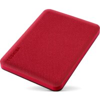 Внешний накопитель Toshiba Canvio Advance 1TB HDTCA10ER3AA (красный) - Превью изображения №4 — Интернет-магазин ПроЗаказ