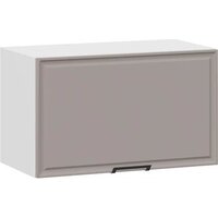 Трия Белладжио 1ВВ6Г с одной откидной дверью (белый/софт капучино)